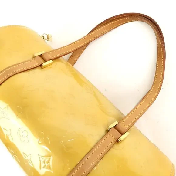 💎✨BEAUTIFUL✨💎 Authentic Louis Vuitton Monogram Vernis Bedford Hand Bag - Picture 8 of 16